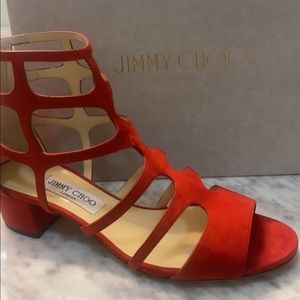 Brand new Jimmy Choo heels